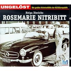 Rosemarie Nitribitt. CD. Eine Produktion des Hessischen Rundfunks
