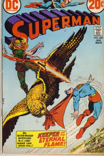  Superman No. 260