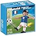 PLAYMOBIL France Soccer Player Toy