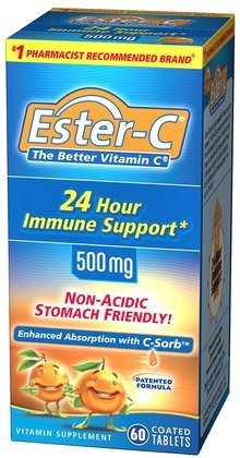 ESTER-C TABS 500MG Size: 60