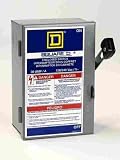 Square D Co. L211NCP Enclosed Switch