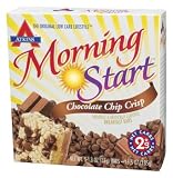 Atkins - Morning Start Choc/Chip Crisp, 5 bars
