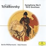 Berliner Philharmoniker Tchaikovsky: Symphony No. 5 / Overture Solennelle &Atilde;�&Acirc;&raquo;1812&Atilde;�&Acirc;&laquo;