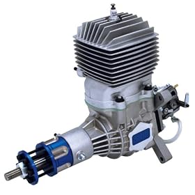 Evolution 80GX (4.9) Gas Engine from Evolution Aircraft Engines