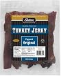 Shelton's Turkey Jerky, Peppered Original, 4-Ounce Bags (Pack of 6)