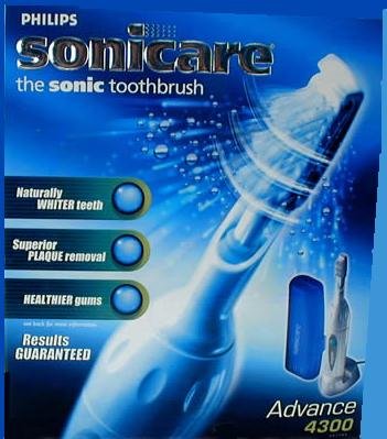 HealthPersonalCare: Philips Sonicare Advance 4300 Power Toothbrush