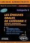 Les �preuves orales de cat�gorie C : Entretien, interrogation, mise en situation professionnelle