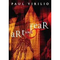 Art and Fear (Athlone Contemporary European Thinkers)