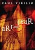 Art and Fear (Athlone Contemporary European Thinkers)