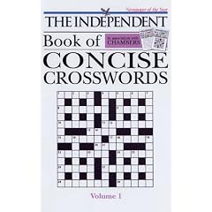 Chambers "The Independent" Concise Crosswords: v. 1