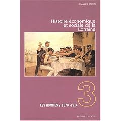 Histoire �conomique et sociale de la Lorraine