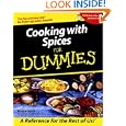 Cooking with Spices for Dummies by Jenna Holst