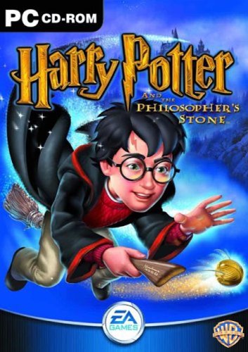 Childrens Toyshop  Video Games : Harry Potter and the Philosopher's Stone (PC CD)