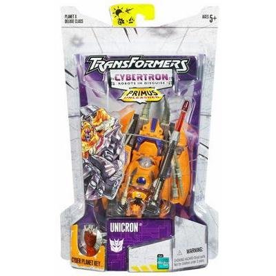 Childrens Toyshop  Toys : Unicron - Transformers Cybertron Deluxe
