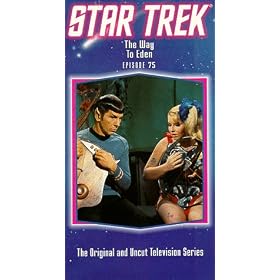 Star Trek - The Original Series, Episode 75: The Way To Eden [VHS]