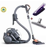 Produkt-Bild: Dyson DC08 Orange + Bodenstaubsauger mit Matratzend&uuml;se & Softb&uuml;rste Sondermodell
