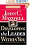 Developing the Leader Within You