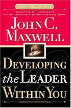 Developing The Leader Within You