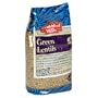 Arrowhead Mills Organic Green Lentils, 16-Ounce Bags  (Pack of 12)