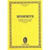 Sinfonie 'Mathis der Maler' Partitur