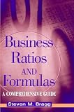 Business Ratios and Formulas: A Comprehensive Guide
