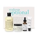philosophy makeup optional 4 piece advanced skincare system 1 set