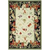 Safavieh Chelsea HK94A Hand-hooked Wool 5 6 Round Area Rug