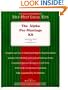 The Alpha Pre-Marriage Kit: Special Book Edition With Removable Forms (The Alpha Non-Lawyer Legal Kits)