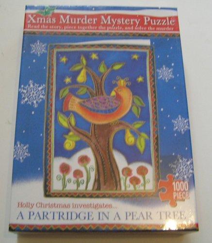Childrens Toyshop  Toys : Xmas Murder Mystery Puzzle - A Partridge In A Pear Tree (1000pcs)