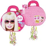 Lets Party By YA OTTA PINATA Barbie All Doll'd Up 19" Pull-String Pinata Lets Party By YA OTTA PINATA Barbie All Doll'd Up 19" Pull-String Pinata