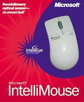 Microsoft IntelliMouse with IntelliEye (PS2/USB) (PC/Mac)