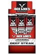 Jack Link's Beef Steak, Peppered, 1-Ounce Packages (Pack of 24)
