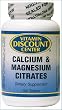 Cal-Mag Citrates by Vitamin Discount Center 100 Tablets