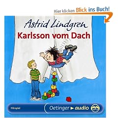 Karlsson vom Dach (CD): H�rspiel, ca. 48 min