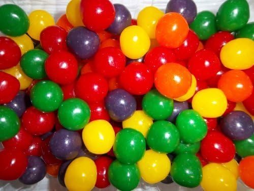 Assorted Fruit Sour Chews