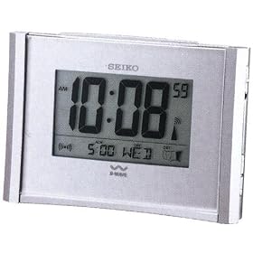 Get Up and Glow&reg; Atomic Alarm Clock by Seiko