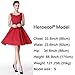 Heroecol® 50s 60s Hepburn Cap Shoulder Style Vintage Retro Swing Rockailly Dresses