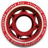 Flip Wheels Speedlites White w/ Aircore 52mm