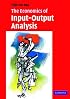 The Economics of Input-Output Analysis