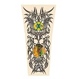 NHL Chicago Blackhawks Tribal Tattoo Sleeve