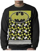 Official Batman Ugly Christmas Sweater Adult Crewneck