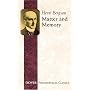 Matter and Memory (Dover Philosophical Classics)