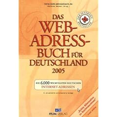 Das Web-Adressbuch f�r Deutschland 2005