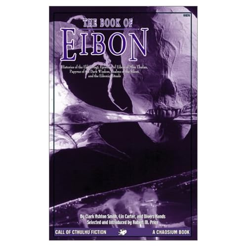 Book of Eibon (Call of Cthulhu Fiction)