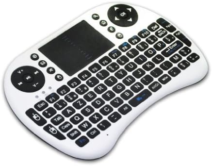 Idroidnation Icontrol White Air Mouse Mini Multi-Media Remote Control Touchpad Handheld for M8 CS918 MXQ MX2 MX3 MXIII TV BOX AMLS802 S805 50P