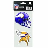 NFL 4-by-8 Die Cut Decal