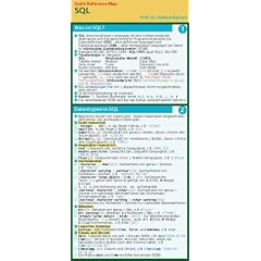 SQL. Quick Reference Map. (Nicht gebunden)