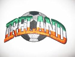 Ireland Soccer Iron-on Patch - Free US Shipping