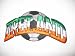 Ireland Soccer Iron-on Patch - Free US Shipping