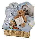 from Smart Gift Solutions Baby Boy Welcome Home Gift Basket - Baby Gifts and Baby Hampers